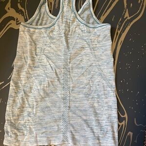 Women's Blue Tank Top